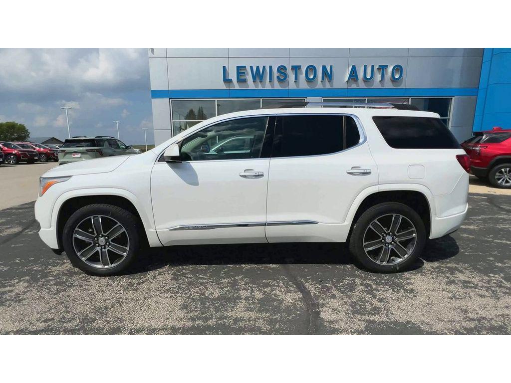 used 2017 GMC Acadia car, priced at $12,495
