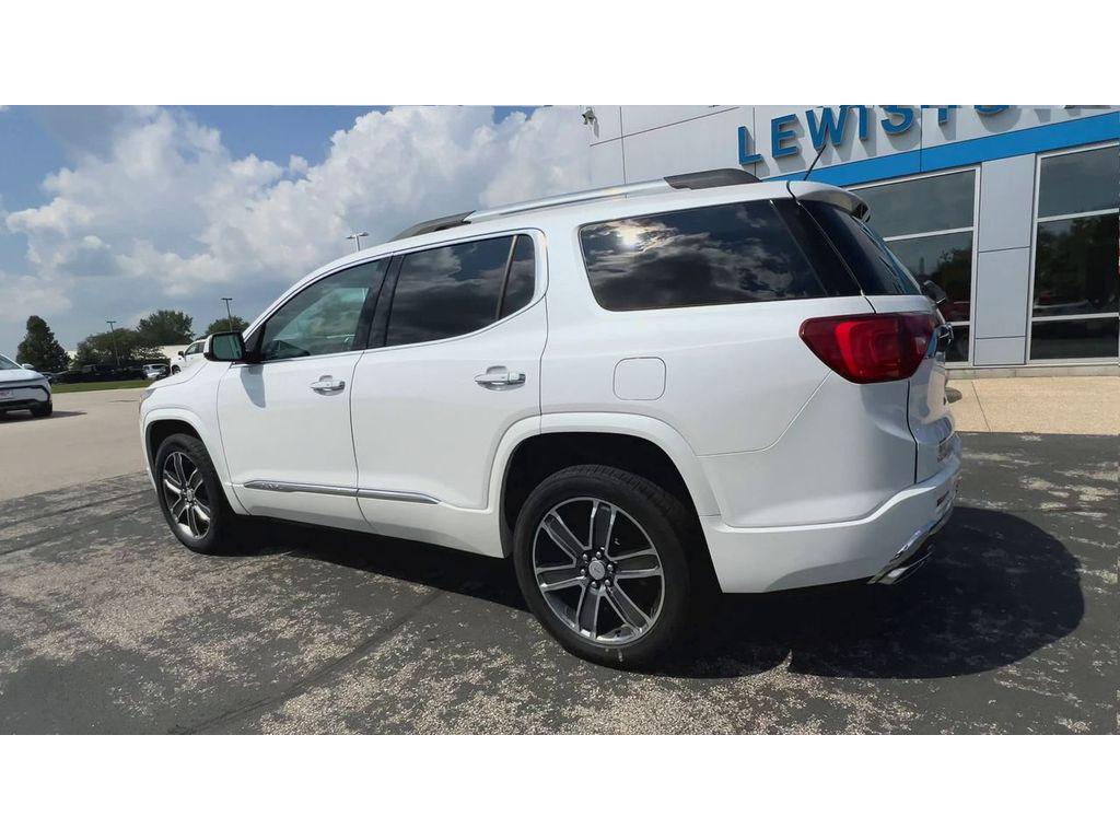 used 2017 GMC Acadia car, priced at $12,495