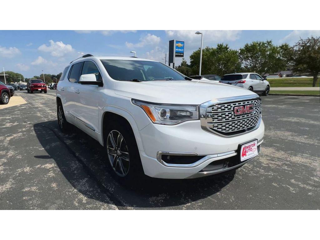 used 2017 GMC Acadia car, priced at $12,495