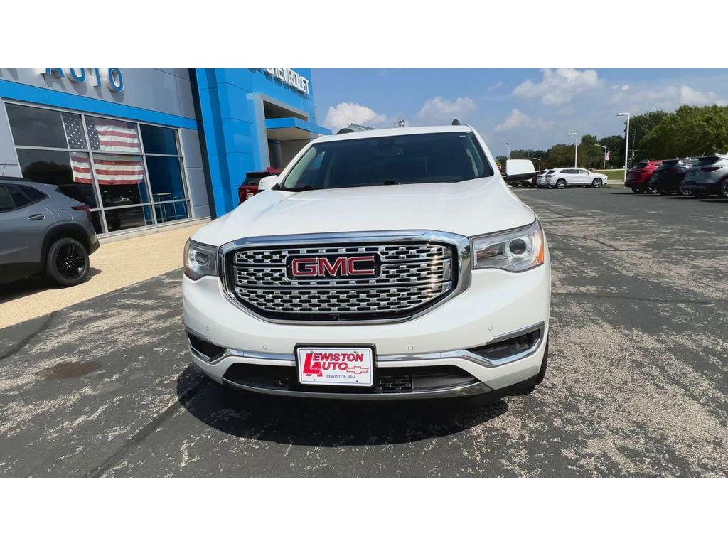 used 2017 GMC Acadia car, priced at $12,495