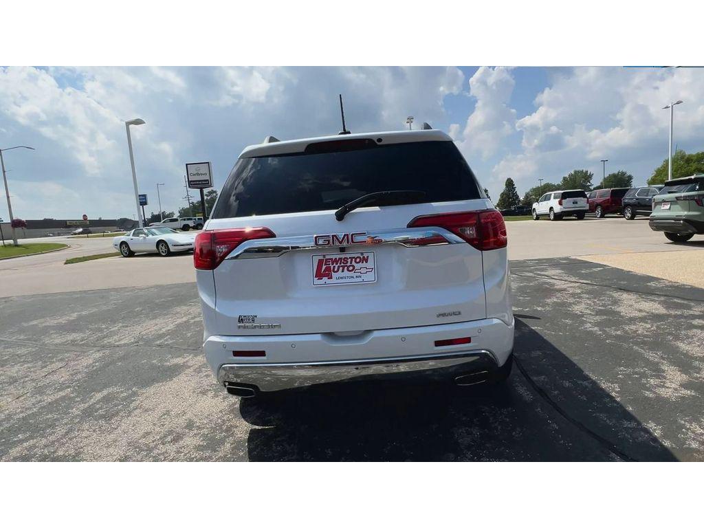 used 2017 GMC Acadia car, priced at $12,495