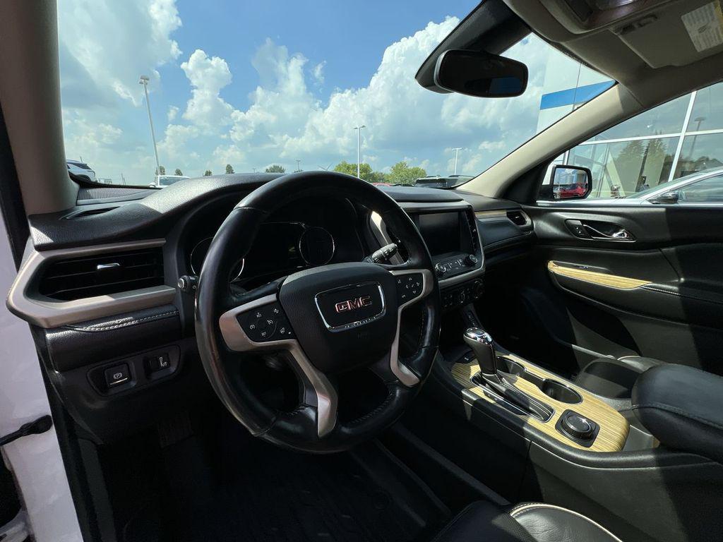 used 2017 GMC Acadia car, priced at $12,495