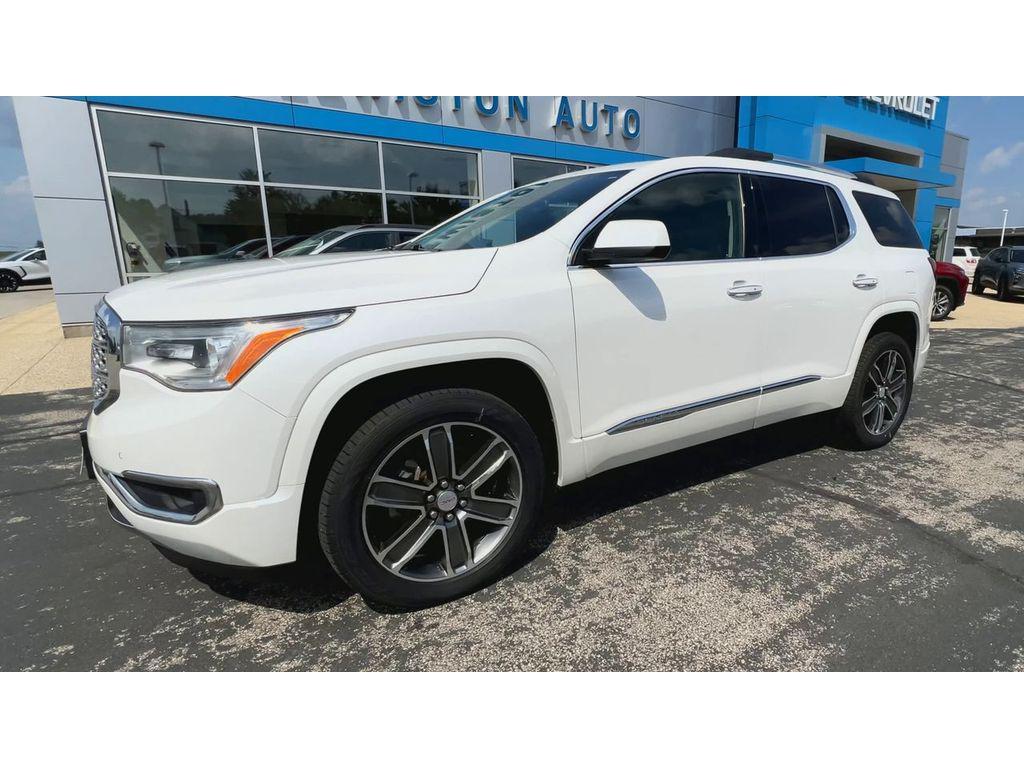 used 2017 GMC Acadia car, priced at $12,495