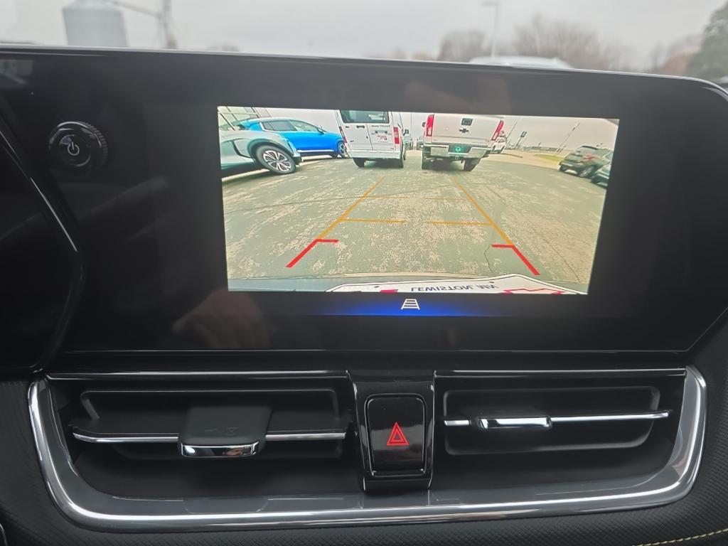 new 2025 Chevrolet TrailBlazer car, priced at $32,180