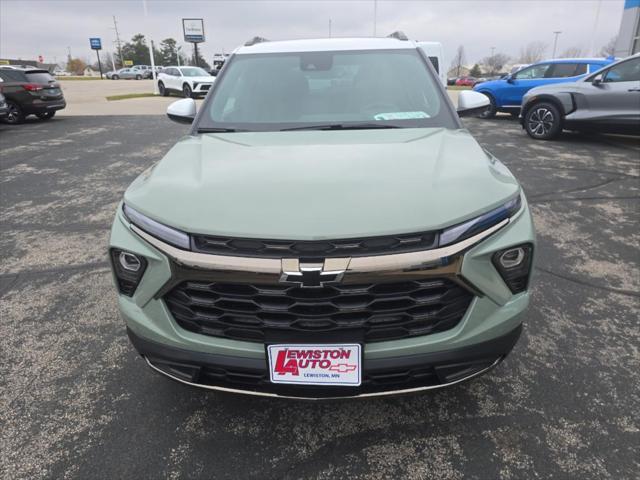 new 2025 Chevrolet TrailBlazer car, priced at $33,430