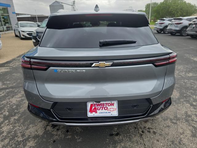 new 2025 Chevrolet Equinox EV car, priced at $42,890