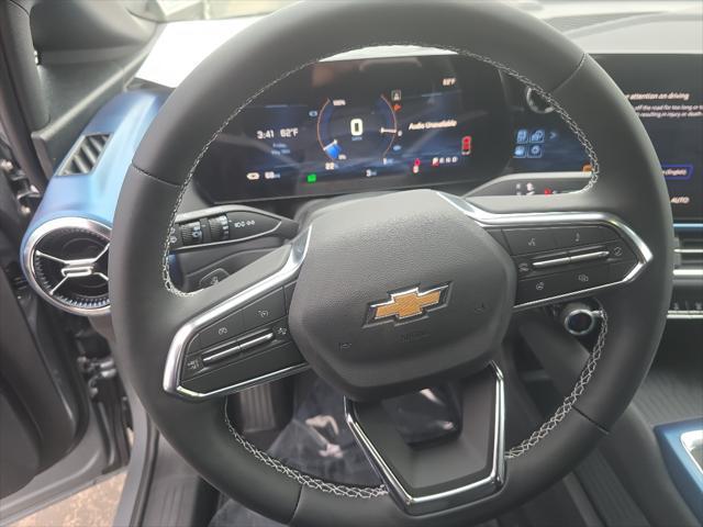 new 2025 Chevrolet Equinox EV car, priced at $42,890