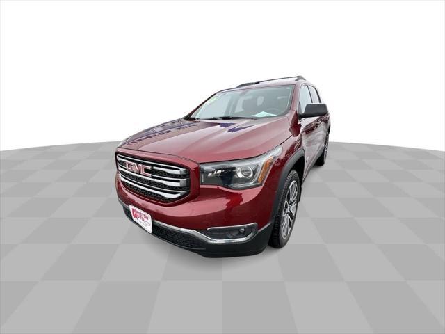 used 2018 GMC Acadia car, priced at $13,995