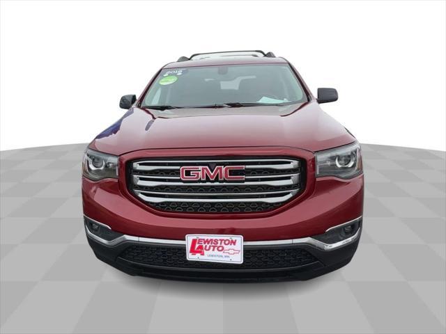 used 2018 GMC Acadia car, priced at $13,995