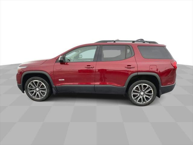 used 2018 GMC Acadia car, priced at $13,995