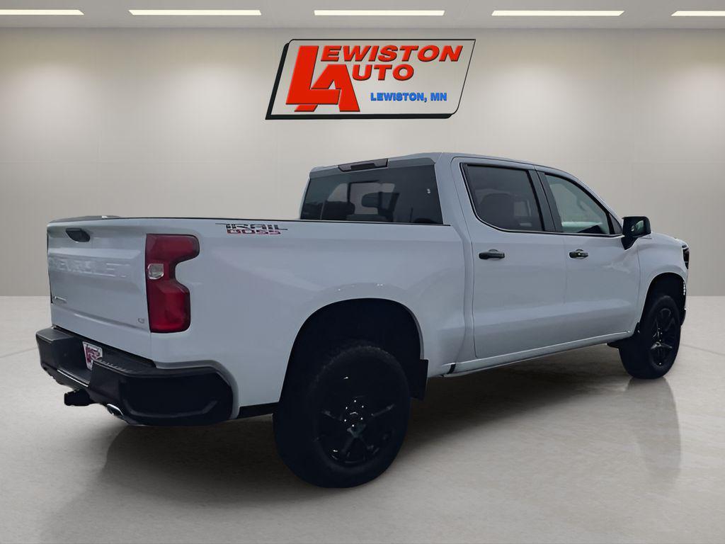 new 2026 Chevrolet Silverado 1500 car, priced at $60,620