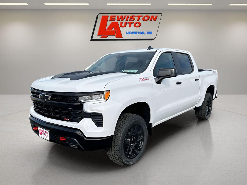 new 2026 Chevrolet Silverado 1500 car, priced at $60,620