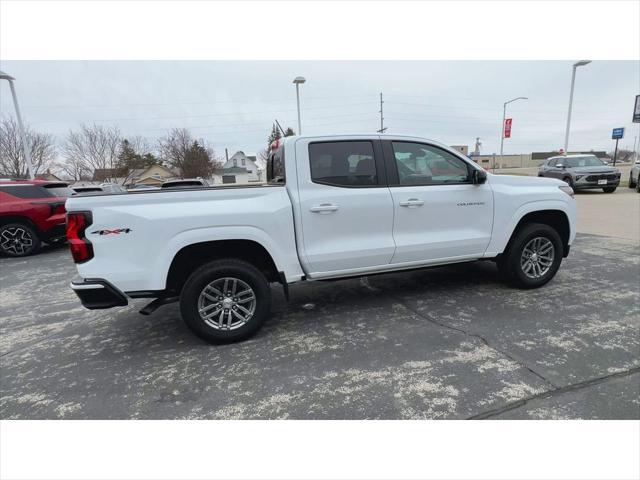 used 2023 Chevrolet Colorado car, priced at $35,995