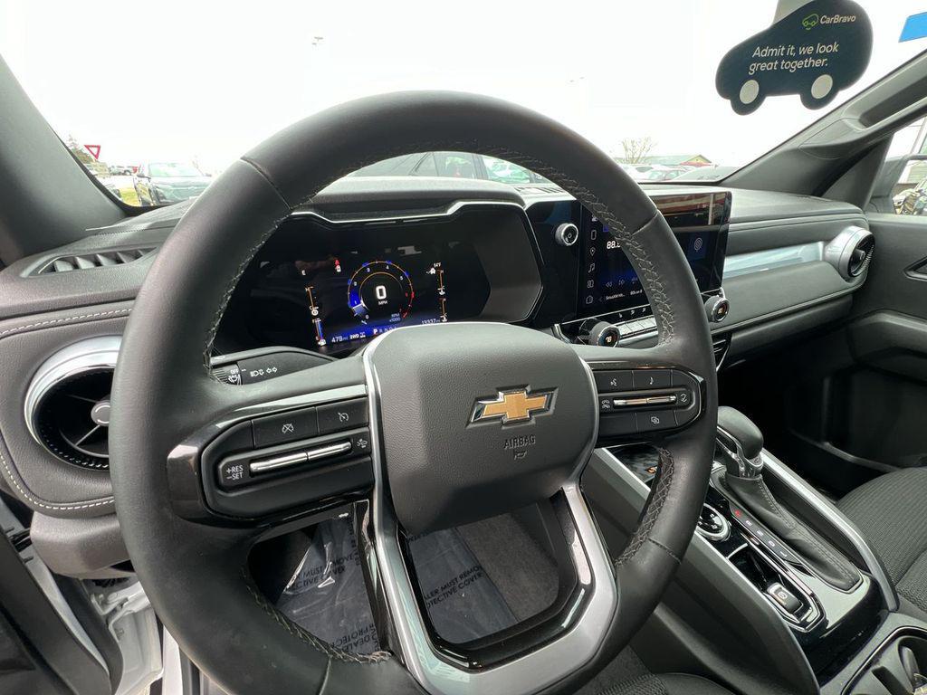 used 2023 Chevrolet Colorado car, priced at $35,995