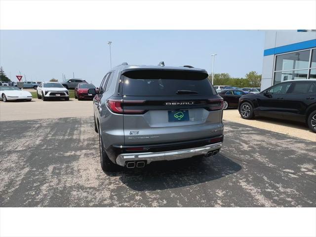used 2024 GMC Acadia car, priced at $52,995