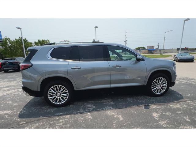 used 2024 GMC Acadia car, priced at $52,995
