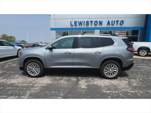 used 2024 GMC Acadia car, priced at $52,995