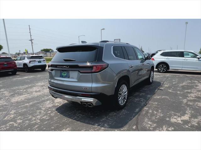 used 2024 GMC Acadia car, priced at $52,995