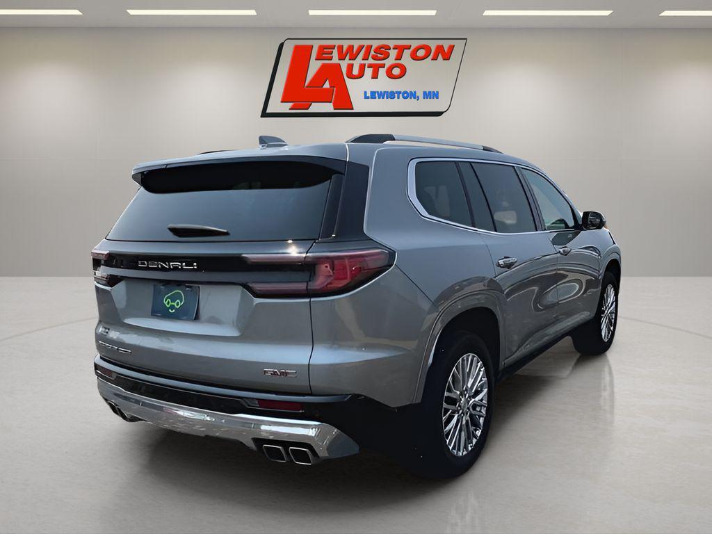 used 2024 GMC Acadia car, priced at $50,495