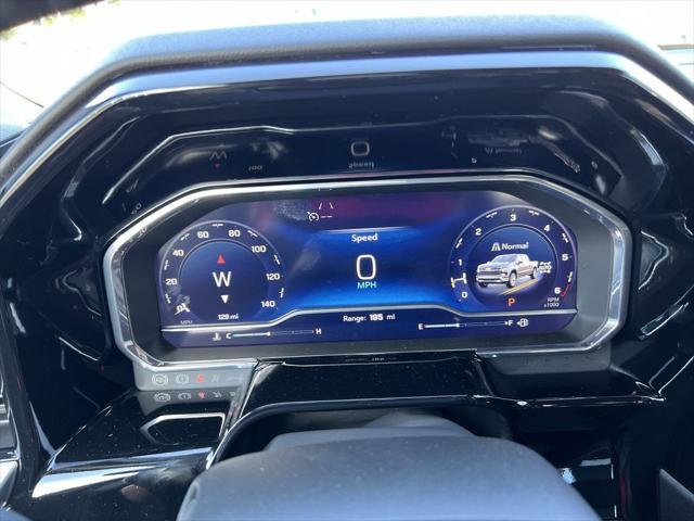 new 2025 Chevrolet Silverado 1500 car, priced at $57,780