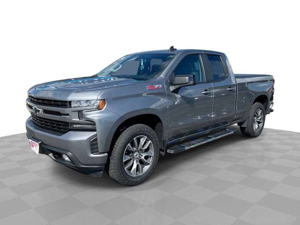 used 2022 Chevrolet Silverado 1500 car, priced at $35,995