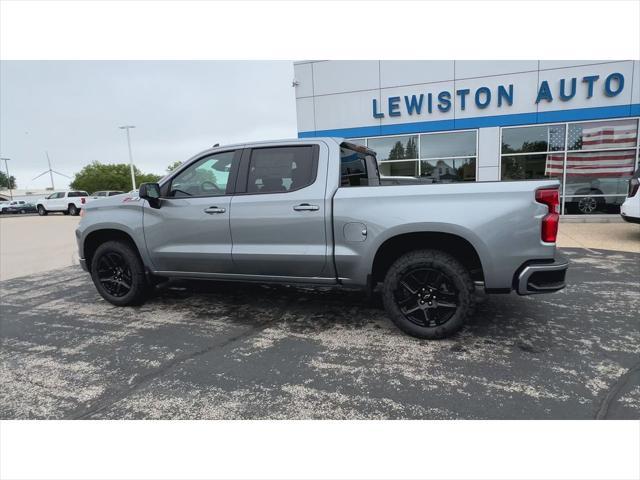 new 2025 Chevrolet Silverado 1500 car, priced at $56,265