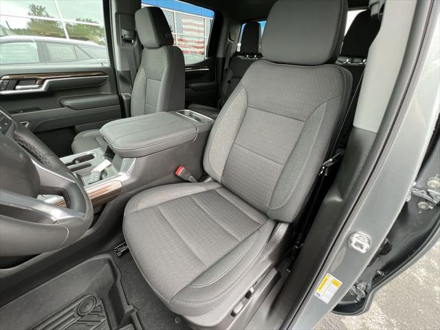 new 2025 Chevrolet Silverado 1500 car, priced at $56,265