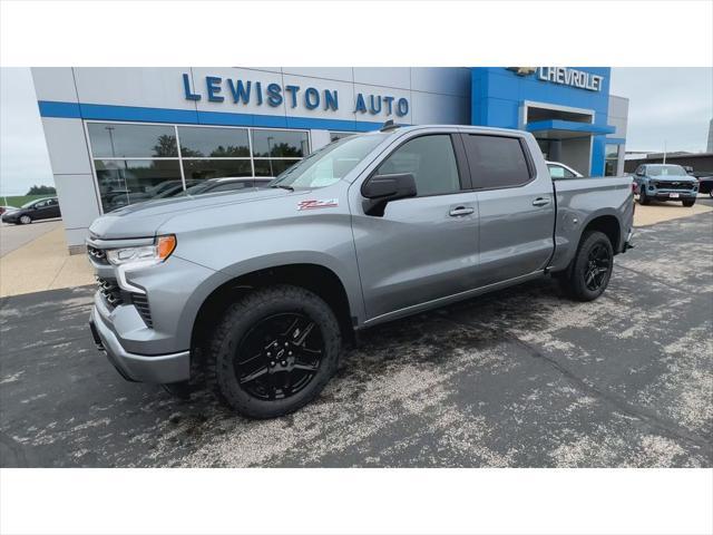 new 2025 Chevrolet Silverado 1500 car, priced at $56,265