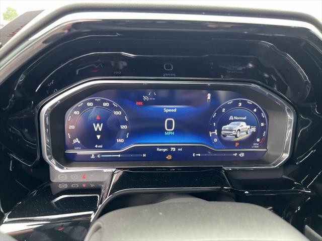 new 2025 Chevrolet Silverado 1500 car, priced at $56,265
