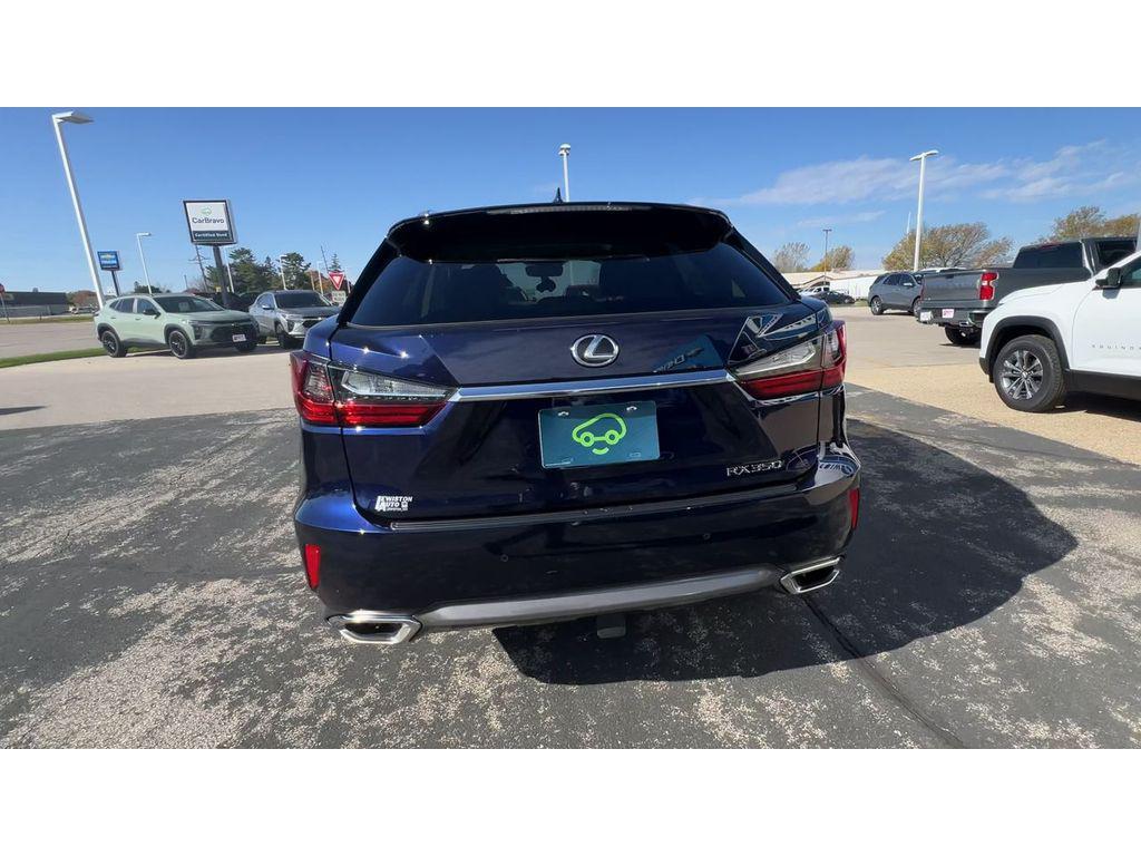 used 2017 Lexus RX 350 car, priced at $25,995