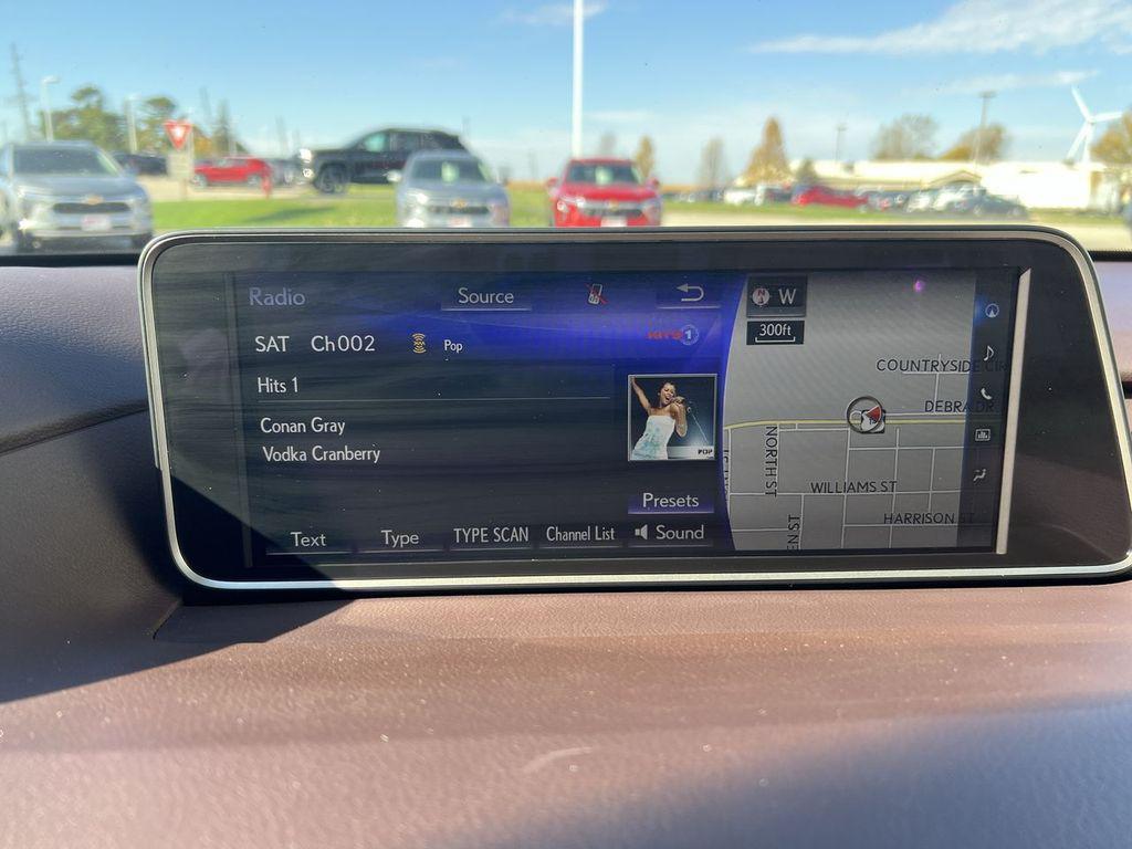 used 2017 Lexus RX 350 car, priced at $25,995