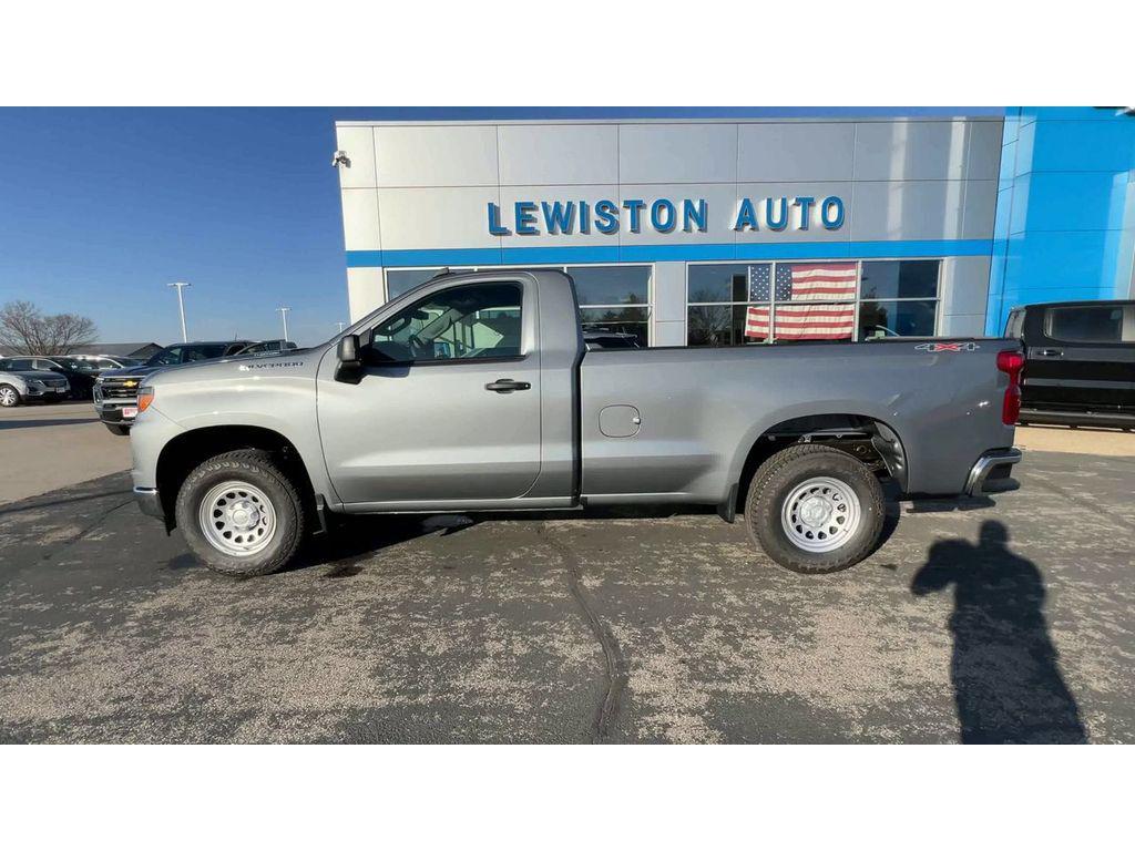 new 2026 Chevrolet Silverado 1500 car, priced at $40,190