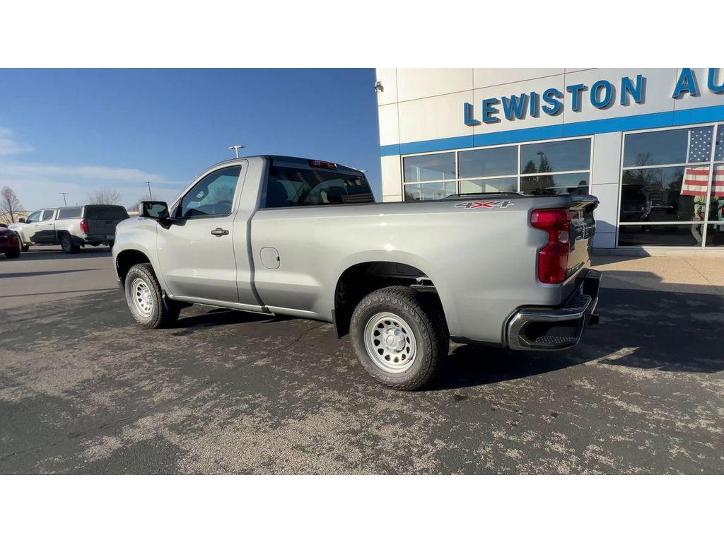 new 2026 Chevrolet Silverado 1500 car, priced at $40,190