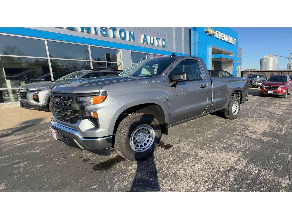 new 2026 Chevrolet Silverado 1500 car, priced at $40,190