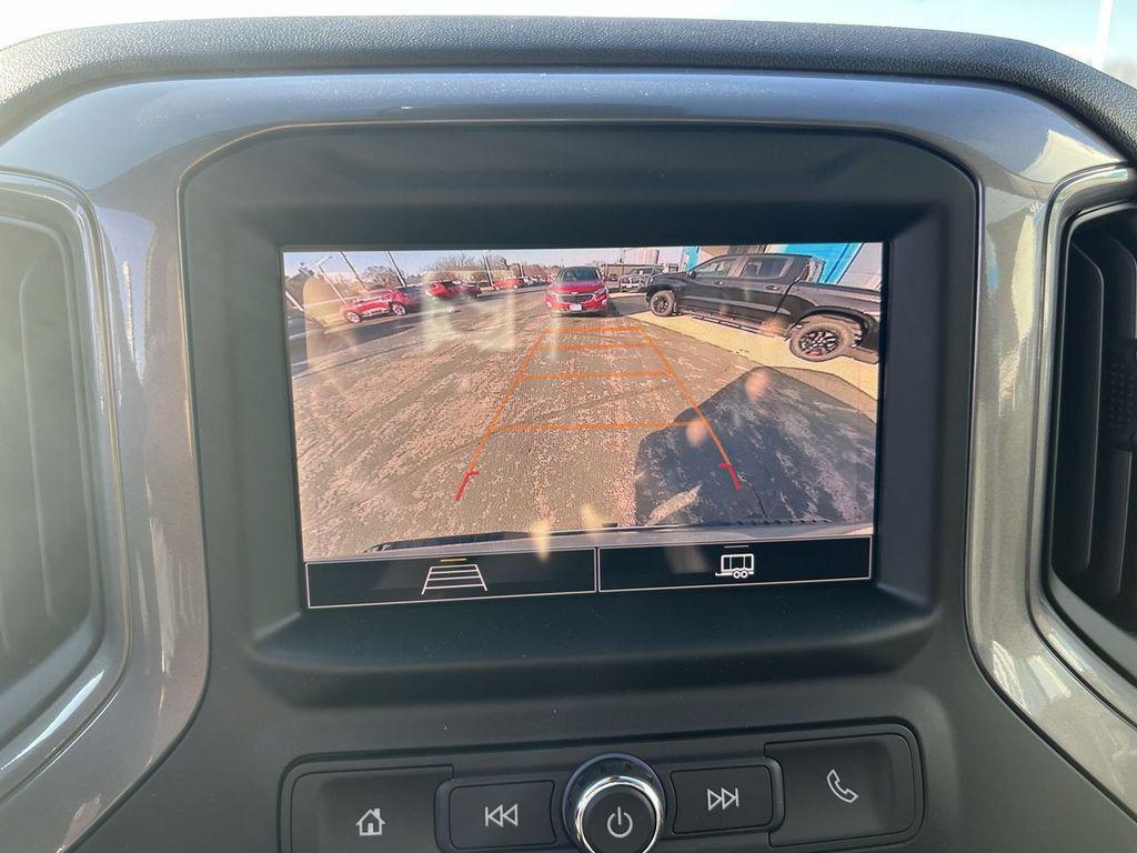 new 2026 Chevrolet Silverado 1500 car, priced at $40,190