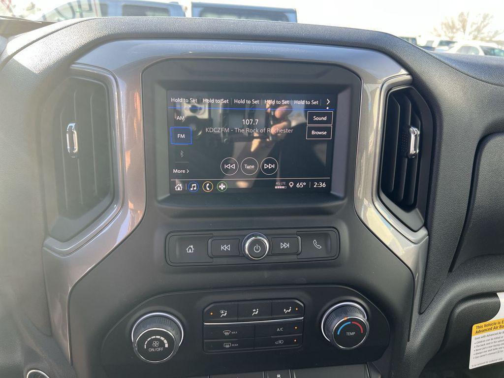 new 2026 Chevrolet Silverado 1500 car, priced at $40,190