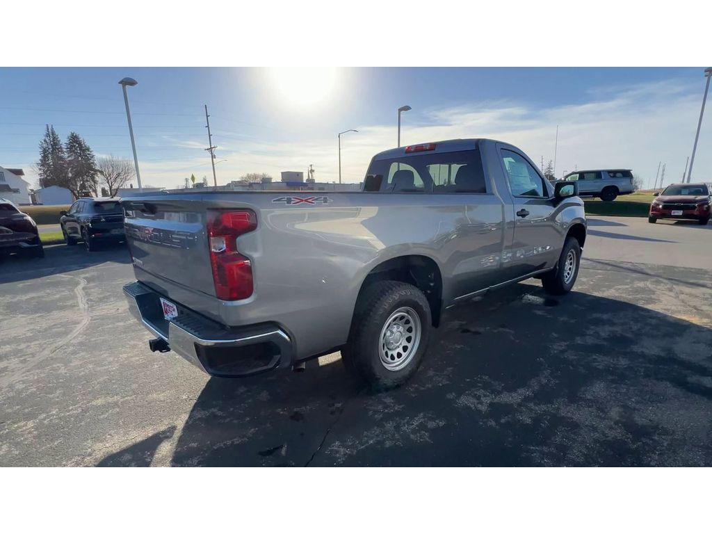 new 2026 Chevrolet Silverado 1500 car, priced at $40,190