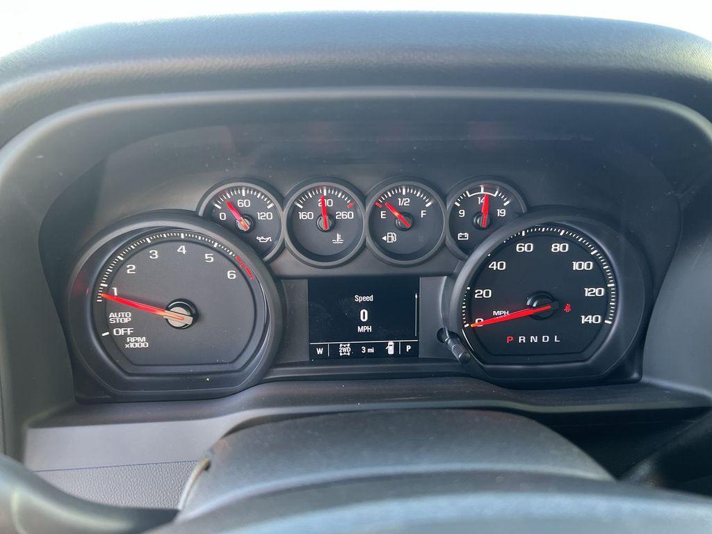 new 2026 Chevrolet Silverado 1500 car, priced at $40,190