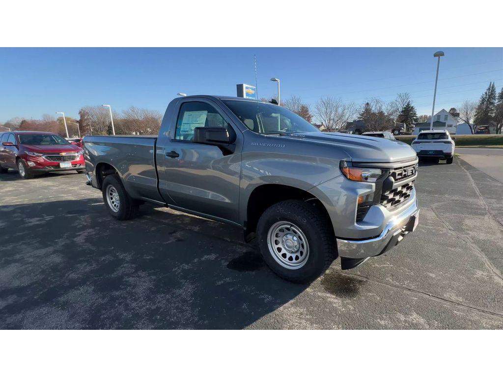 new 2026 Chevrolet Silverado 1500 car, priced at $40,190