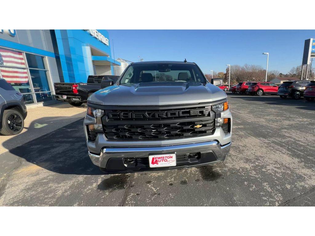 new 2026 Chevrolet Silverado 1500 car, priced at $40,190