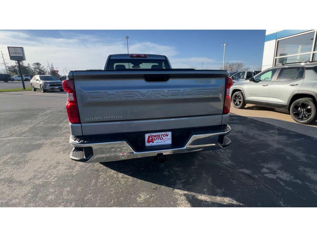 new 2026 Chevrolet Silverado 1500 car, priced at $40,190
