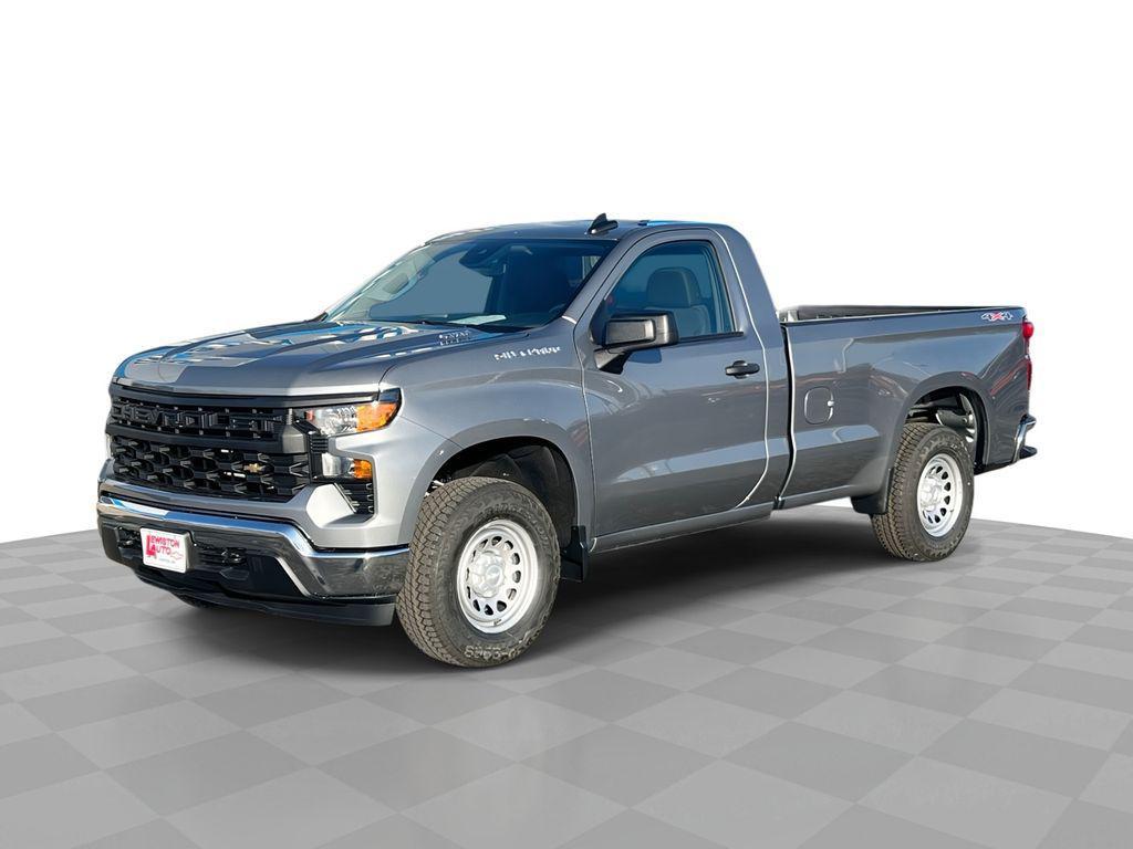 new 2026 Chevrolet Silverado 1500 car, priced at $40,190