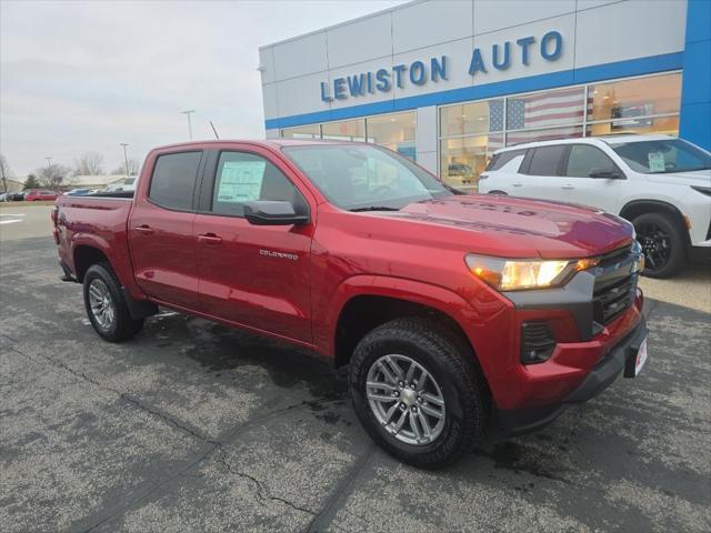 new 2024 Chevrolet Colorado car, priced at $40,445