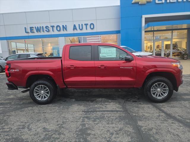 new 2024 Chevrolet Colorado car, priced at $40,445