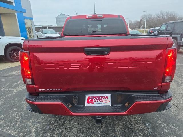 new 2024 Chevrolet Colorado car, priced at $40,445