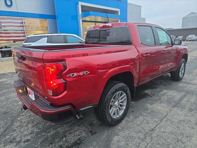 new 2024 Chevrolet Colorado car, priced at $40,445