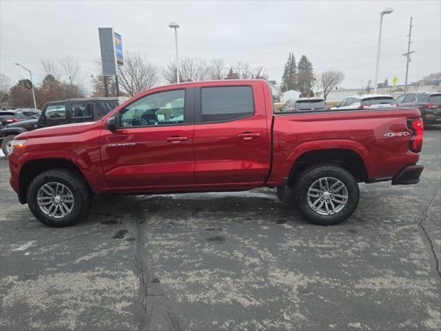 new 2024 Chevrolet Colorado car, priced at $40,445