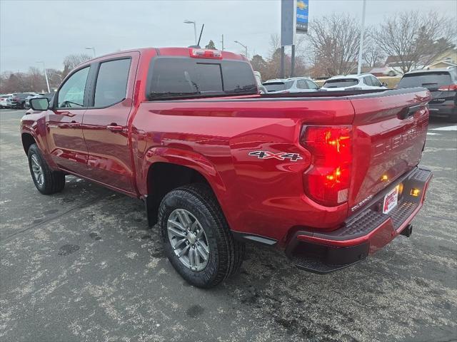 new 2024 Chevrolet Colorado car, priced at $40,445