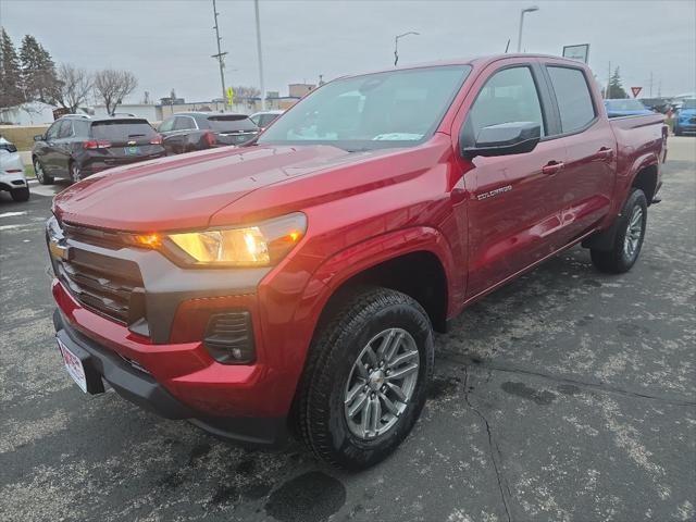 new 2024 Chevrolet Colorado car, priced at $40,445