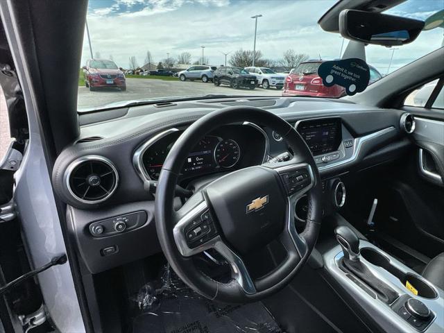 used 2022 Chevrolet Blazer car, priced at $31,995